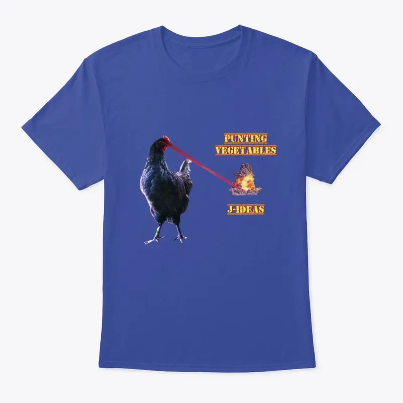 Punting Vegetables Merch-Chicken